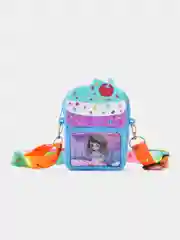 Сумочка-кошелек детская "Мороженое pop-it", для девочки, на молнии, с ремешком через плечо