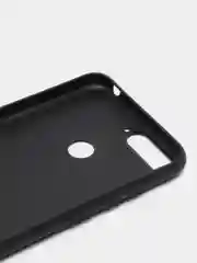 Синий меланж силиконовый чехол для Huawei Y6 2018 / Honor 7C / 7A Pro / Y6 Prime, с принтом, с рисунком Хуавей у6 Хонор 7С 7А про