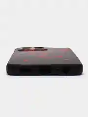 Оранжевый силиконовый чехол для Honor X6/Honor X8 5G (Хонор Х6/Х8 5г), с принтом, с рисунком