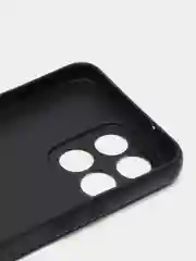 Оранжевый силиконовый чехол для Honor X6/Honor X8 5G (Хонор Х6/Х8 5г), с принтом, с рисунком