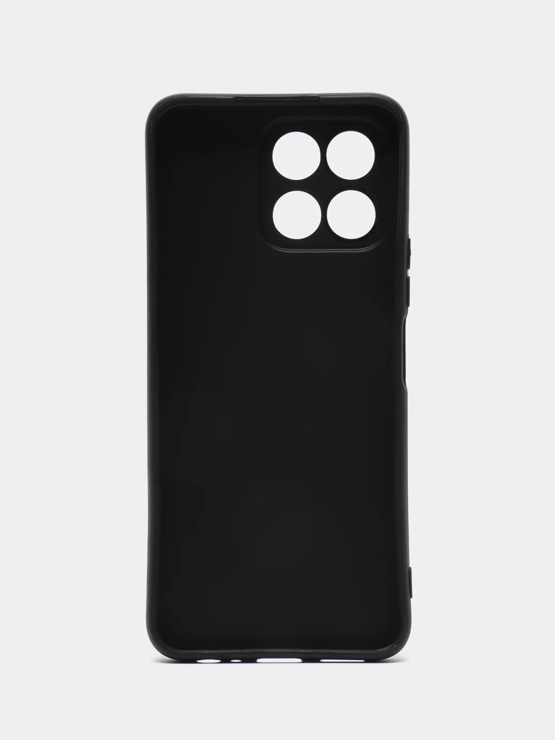 Оранжевый силиконовый чехол для Honor X6/Honor X8 5G (Хонор Х6/Х8 5г), с принтом, с рисунком