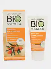 Светло-оранжевый крем для лица BIO FORMULA (восстановление, увлажнение, питание, антивозрастной), 50 мл