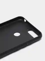 Серый силиконовый чехол для Huawei Y6 2018 / Honor 7C / 7A Pro / Y6 Prime, с принтом, с рисунком Хуавей у6 Хонор 7С 7А про