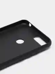 Сиреневый силиконовый чехол для Huawei Y6 2018 / Honor 7C / 7A Pro / Y6 Prime, с принтом, с рисунком Хуавей у6 Хонор 7С 7А про