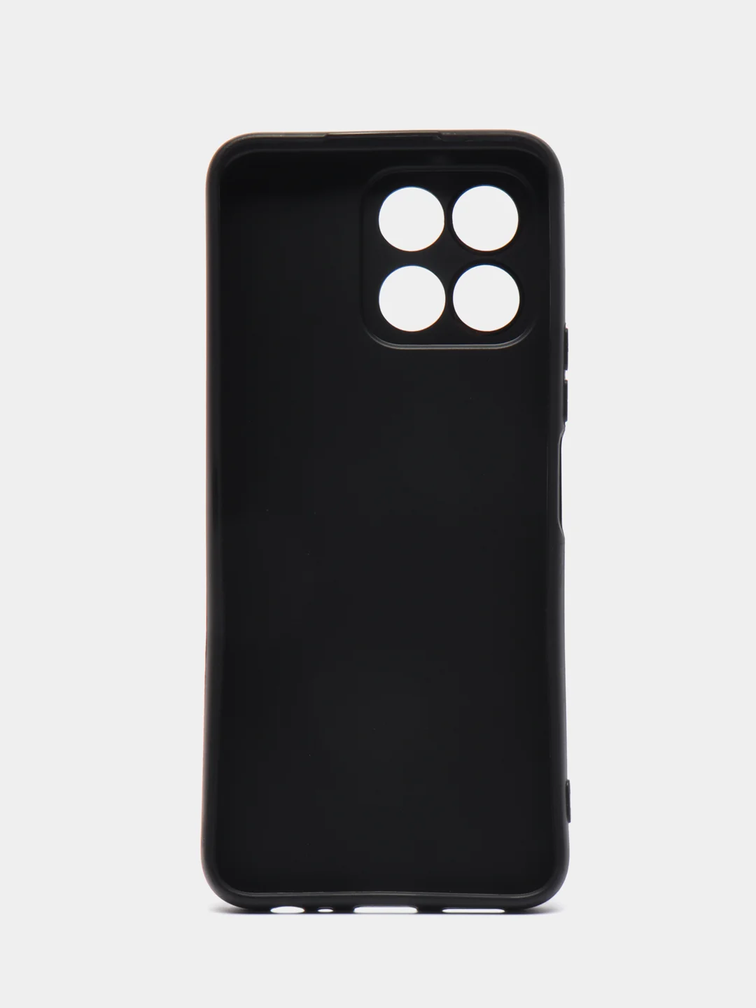 Пурпурный силиконовый чехол для Honor X6/Honor X8 5G (Хонор Х6/Х8 5г), с принтом, с рисунком