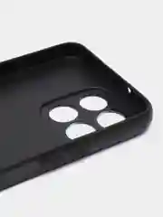 Пурпурный силиконовый чехол для Honor X6/Honor X8 5G (Хонор Х6/Х8 5г), с принтом, с рисунком