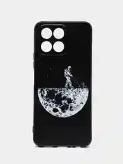 Мятный силиконовый чехол для Honor X6/Honor X8 5G (Хонор Х6/Х8 5г), с принтом, с рисунком