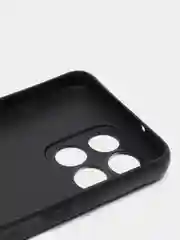 Голубой силиконовый чехол для Honor X6/Honor X8 5G (Хонор Х6/Х8 5г), с принтом, с рисунком