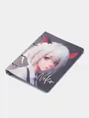 Тетрадь на кольцах, А5, 100 л, "Neko. Аниме", картон