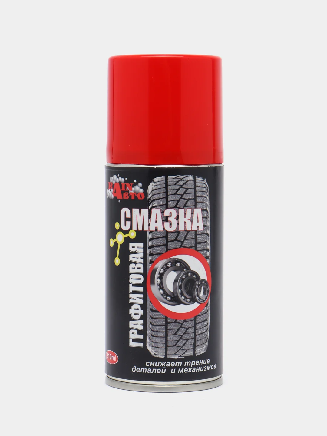 Графитовая смазка, 210 мл