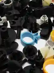 Набор пластиковых клипс и держателей для кузова 2104, 2105, 2107