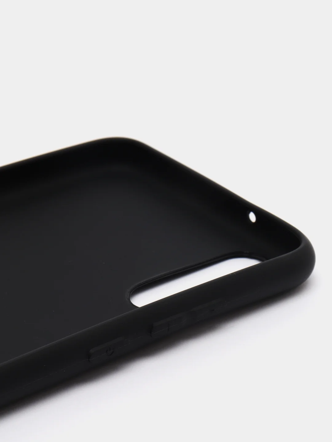 Прозрачный силиконовый чехол Huawei P20