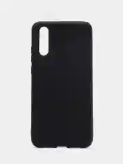 Черный силиконовый чехол Huawei P20