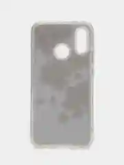 Силиконовый усиленный со стразами и рисунком huawei P20lite
