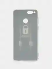 Чехол силиконовый Huawei 7 X с рисунком