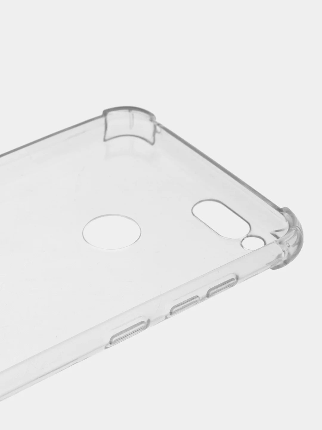 Чехол прозрачный, силиконовый, Huawei 7x