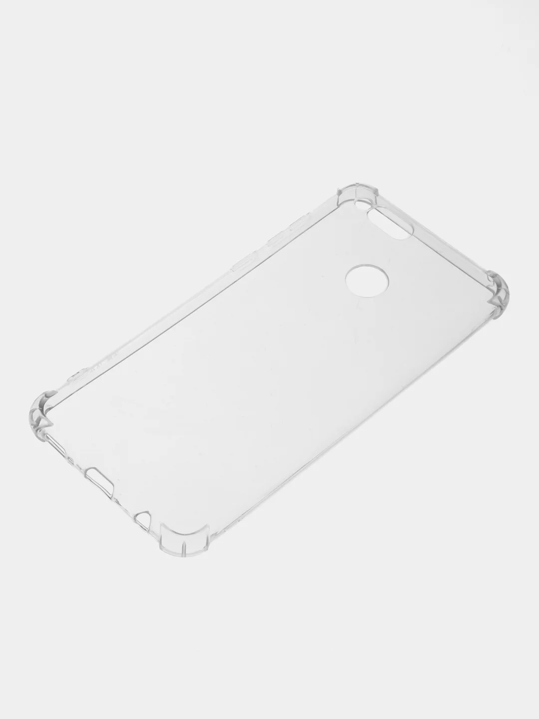 Чехол прозрачный, силиконовый, Huawei 7x