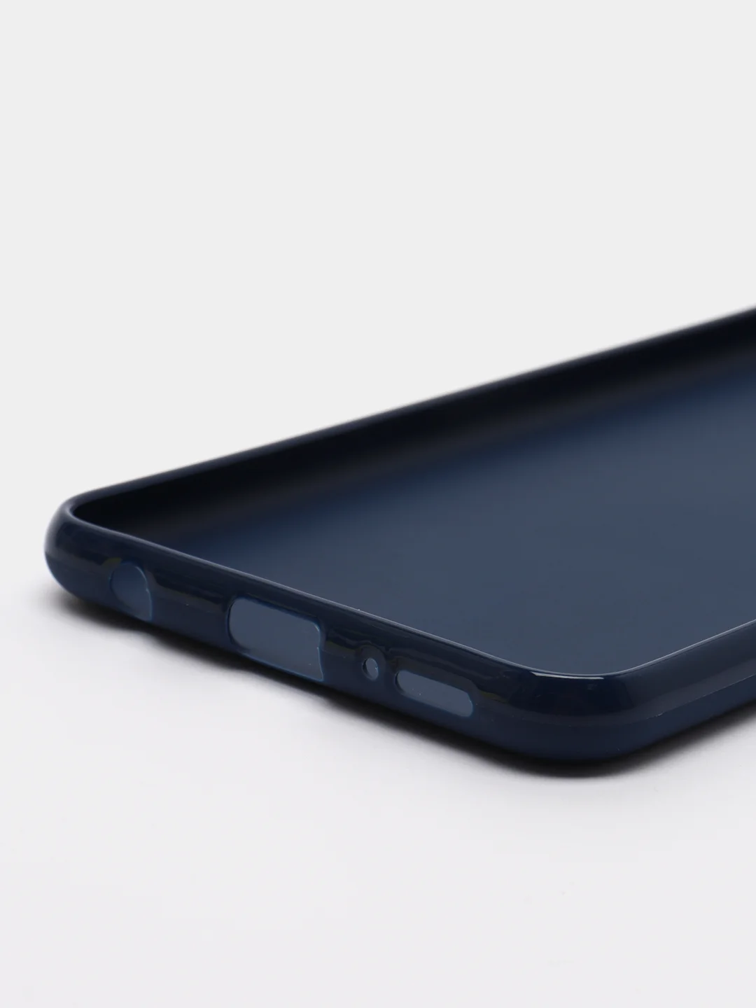 Индиго чехол силиконовый, матовый, Huawei 7x