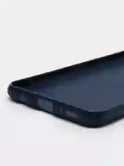 Индиго чехол силиконовый, матовый, Huawei 7x