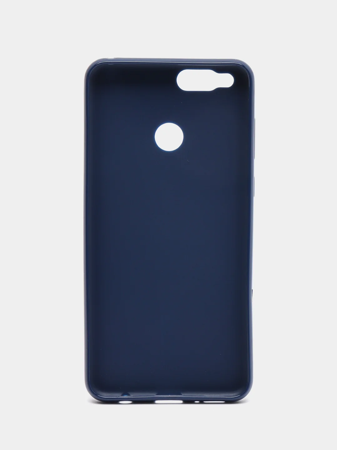 Индиго чехол силиконовый, матовый, Huawei 7x