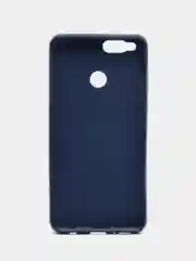 Индиго чехол силиконовый, матовый, Huawei 7x