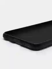 Черный чехол силиконовый, матовый, Huawei 7x