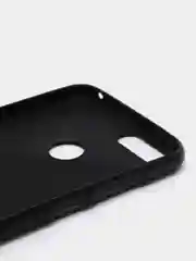 Черный чехол силиконовый, матовый, Huawei 7x
