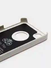 Белый чехол-накладка для смартфона iPhone 4/4s