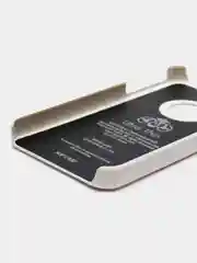 Белый чехол-накладка для смартфона iPhone 4/4s