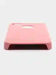 Розовый чехол-накладка для смартфона iPhone 4/4s