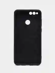 Чехол силиконовый Honor 7x усиленный с прострочкой