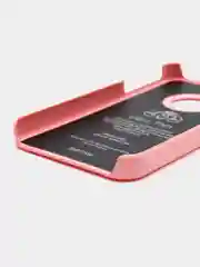 Розовый чехол-накладка для смартфона iPhone 4/4s