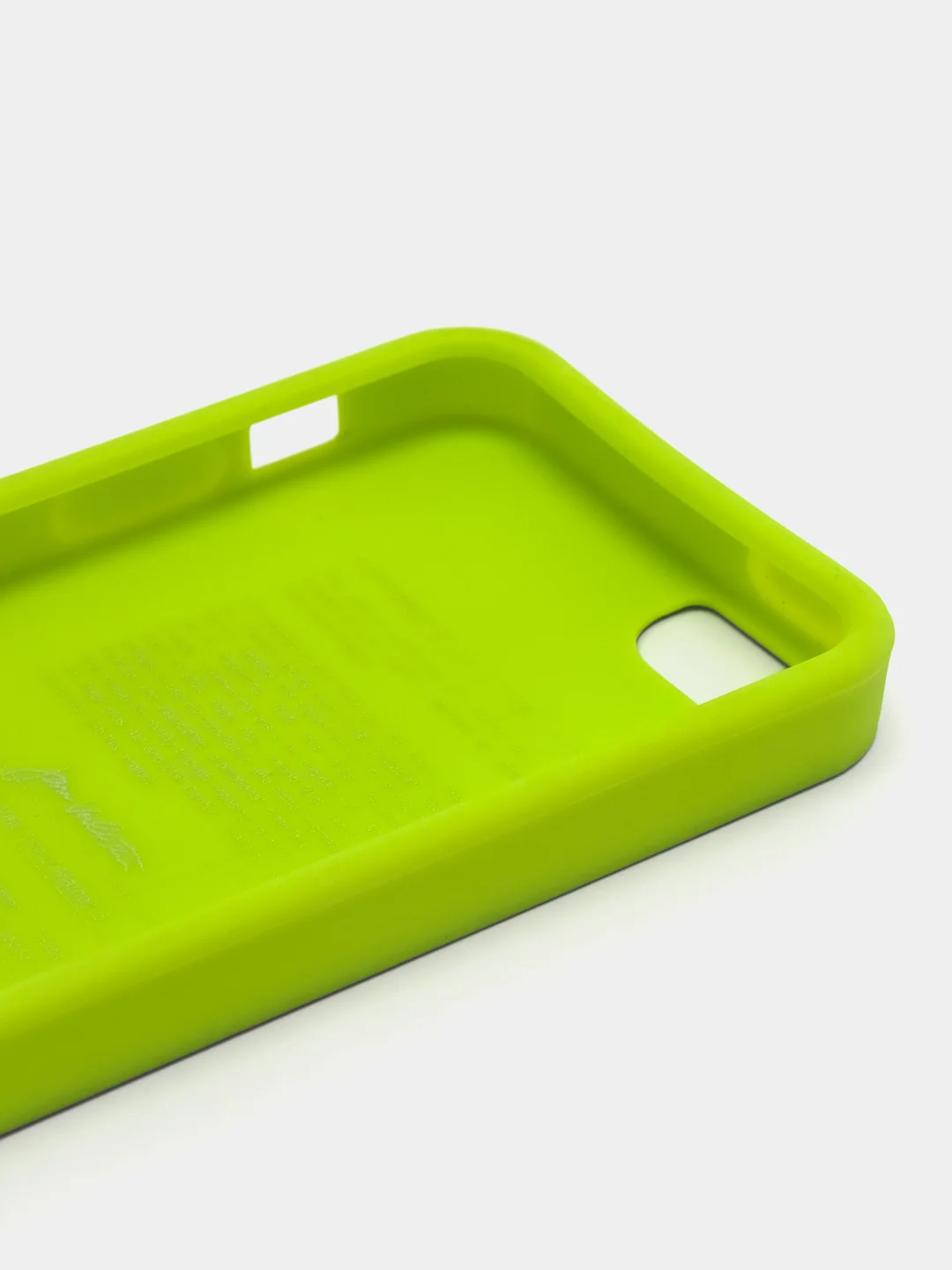 Синий чехол-накладка для смартфона iPhone 5/5s/SE