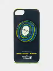 Синий чехол-накладка для смартфона iPhone 5/5s/SE