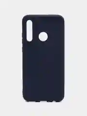Индиго чехол Honor 10 Lite / Huawei P Smart 2019 / Хонор 10 Лайт / Хуавей П Смарт 19 силиконовый