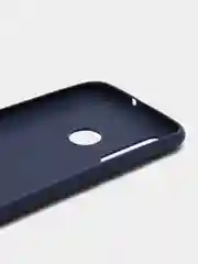 Индиго чехол Honor 10 Lite / Huawei P Smart 2019 / Хонор 10 Лайт / Хуавей П Смарт 19 силиконовый