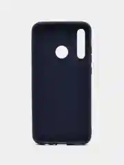 Индиго чехол Honor 10 Lite / Huawei P Smart 2019 / Хонор 10 Лайт / Хуавей П Смарт 19 силиконовый