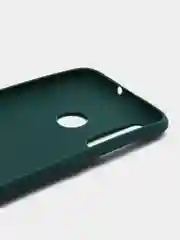 Тёмно-зелёный чехол Honor 10 Lite / Huawei P Smart 2019 / Хонор 10 Лайт / Хуавей П Смарт 19 силиконовый
