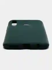 Тёмно-зелёный чехол Honor 10 Lite / Huawei P Smart 2019 / Хонор 10 Лайт / Хуавей П Смарт 19 силиконовый