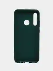 Тёмно-зелёный чехол Honor 10 Lite / Huawei P Smart 2019 / Хонор 10 Лайт / Хуавей П Смарт 19 силиконовый