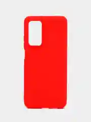 Алый чехол Xiaomi Mi 10T / Mi 10T Pro, Сяоми Ми 10 Т / Ми 10Т Про силиконовый цветной матовый