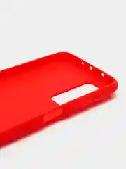 Алый чехол Xiaomi Mi 10T / Mi 10T Pro, Сяоми Ми 10 Т / Ми 10Т Про силиконовый цветной матовый