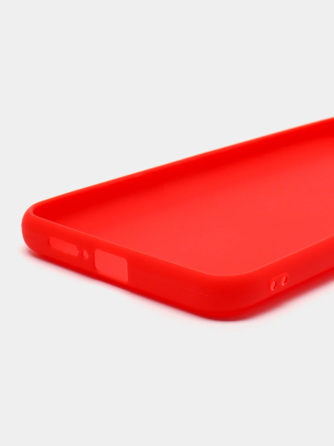 Алый чехол Xiaomi Mi 10T / Mi 10T Pro, Сяоми Ми 10 Т / Ми 10Т Про силиконовый цветной матовый