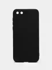 Угольный чехол силиконовый на Honor 7A/7А Prime/Хонор 7S/Huawei Y5 2018/Y5 Lite/Хонор 7А