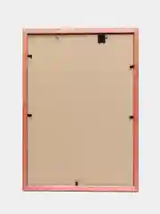 Бордовый фоторамка 21 х 30, А4, дерево сосна