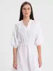 Пудровый летнее платье