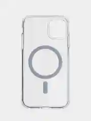 Прозрачный чехол MagSafe для iPhone 11, 12, 13, 14,Pro, Pro Max, Plus, mini