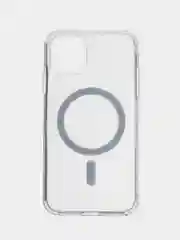 Прозрачный чехол MagSafe для iPhone 11, 12, 13, 14,Pro, Pro Max, Plus, mini