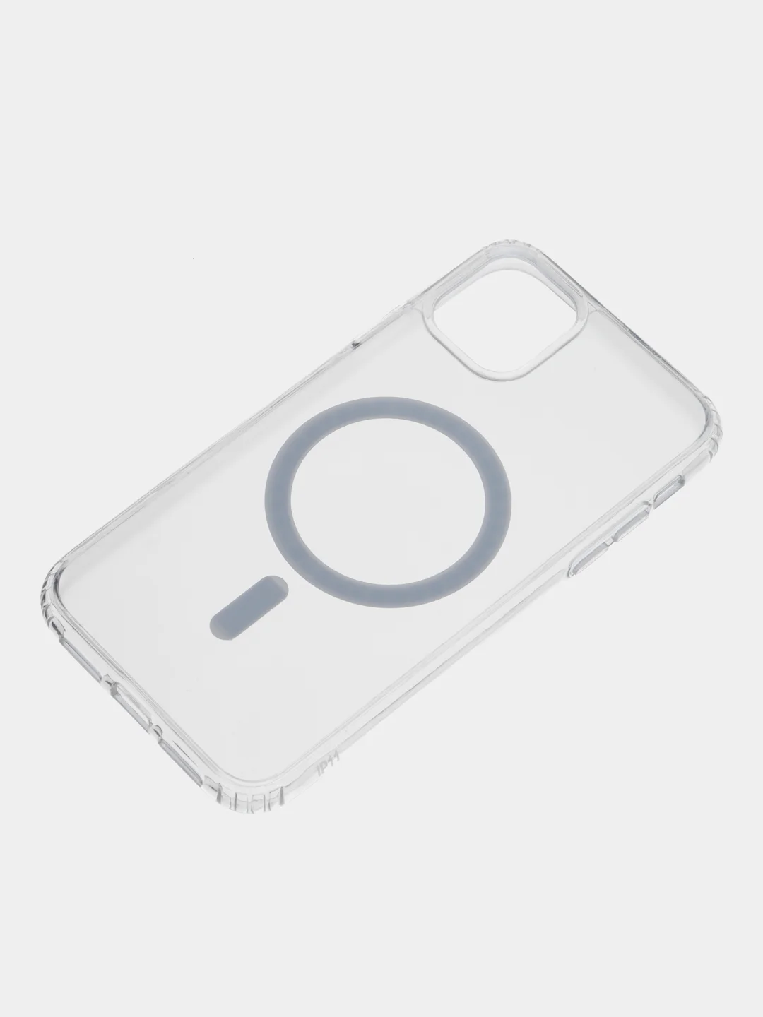 Прозрачный чехол MagSafe для iPhone 11, 12, 13, 14,Pro, Pro Max, Plus, mini