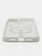 Белый чехол MagSafe для iPhone 11, 12, 13, 14,Pro, Pro Max, Plus, mini